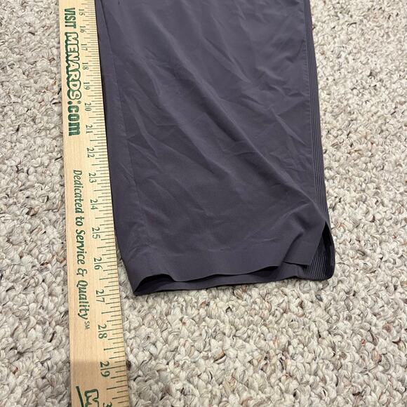 Athleta Brooklyn Ankle Pant Sz 22 Casual Travel Performance Purple - Picture 2 of 5